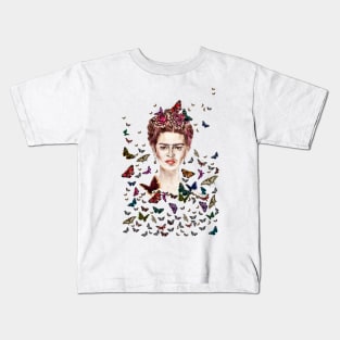 Frida Kahlo - Mexico Kids T-Shirt